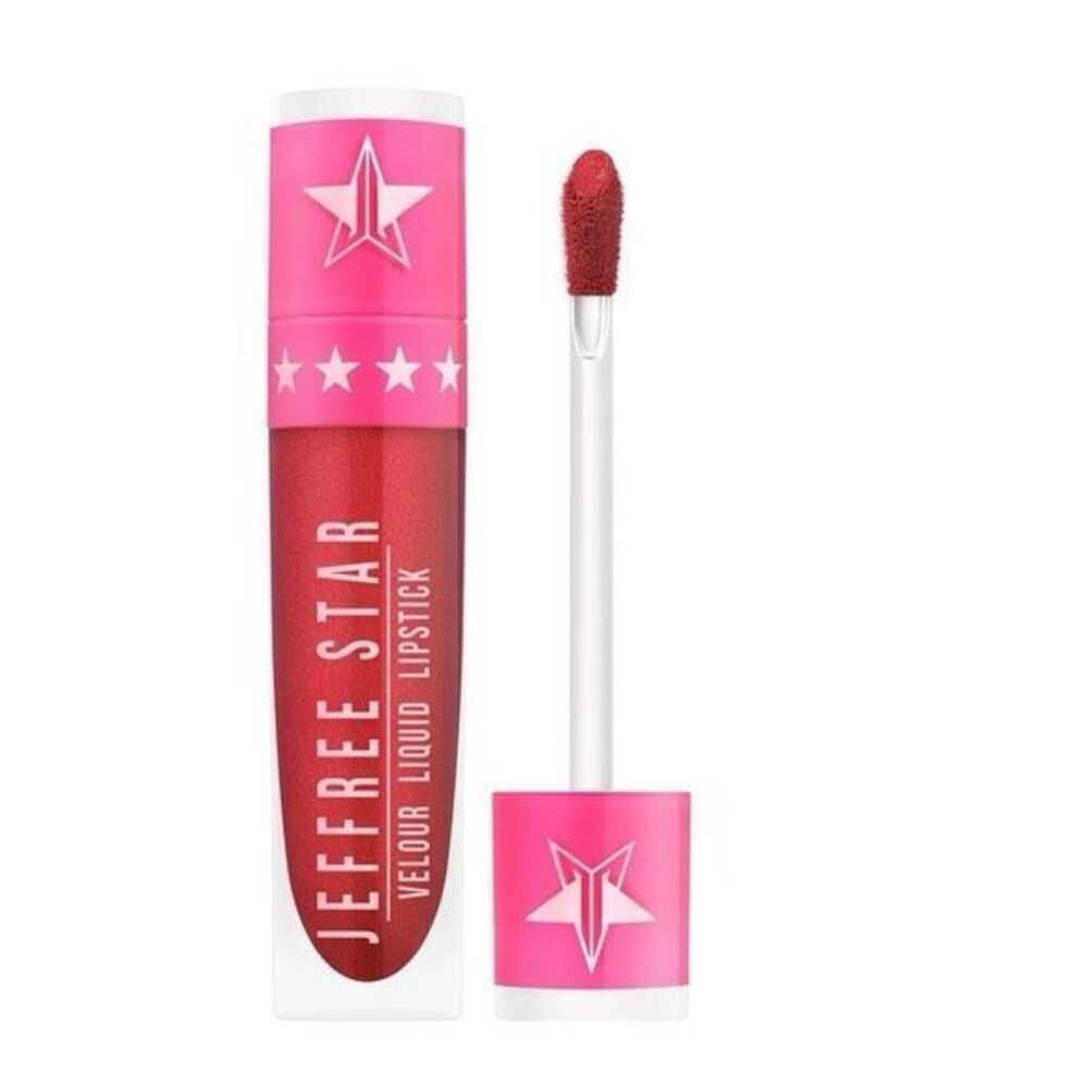 Jeffree Star Velvet Liquid Lipstick Poinsettia Red